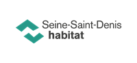 SEINE-SAINT-DENIS HABITAT (logo)