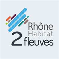 DEUX FLEUVES RHONE HABITAT (logo)