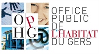 OFFICE PUBLIC DE L'HABITAT DU GERS (logo)