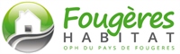 FOUGÈRES HABITAT (logo)