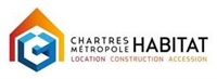 C' CHARTRES HABITAT (logo)