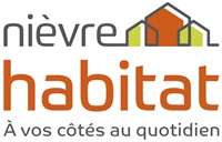 NIEVRE HABITAT (logo)