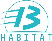 13 HABITAT (logo)