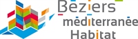 OPH BÉZIERS MÉDITERRANÉE HABITAT (logo)