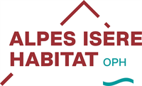 ALPES ISERE HABITAT (logo)