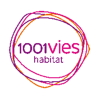 1001 VIES HABITAT (logo)